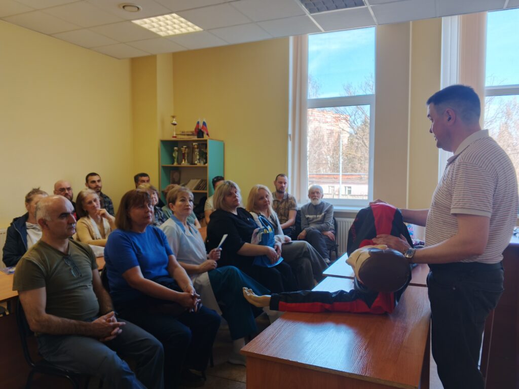 Оказание первой помощи пострадавшим