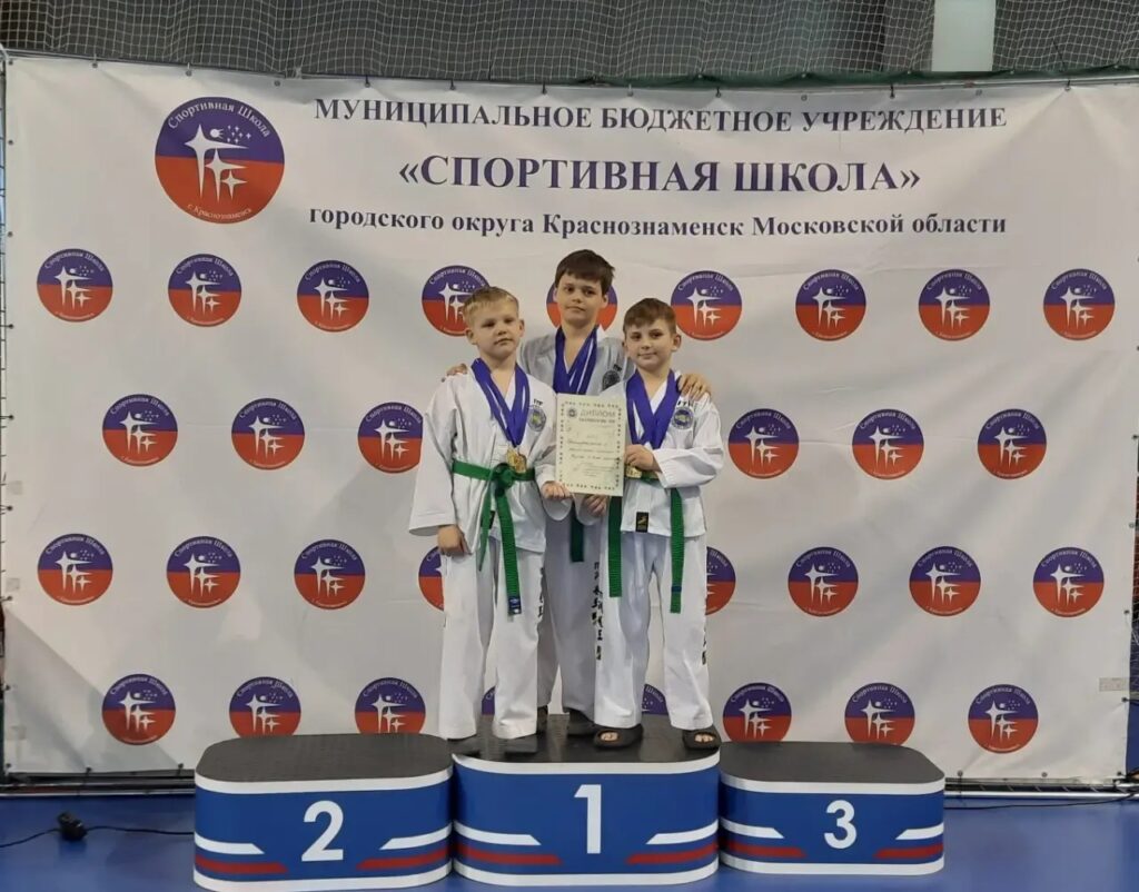 Фестиваль цветных поясов