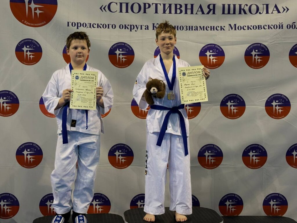 Фестиваль цветных поясов